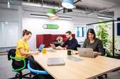 Schreibtisch im Coworkingspace - Büro in Mülheim an der Ruhr