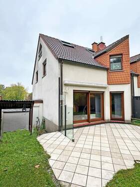 Ansicht vom Garten - 