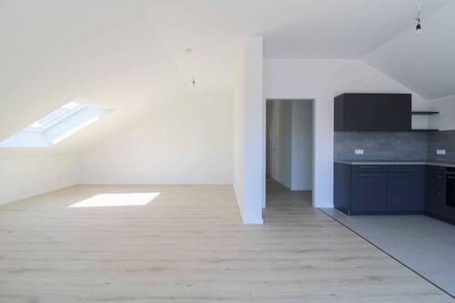 Wohnbereich & Küche - 