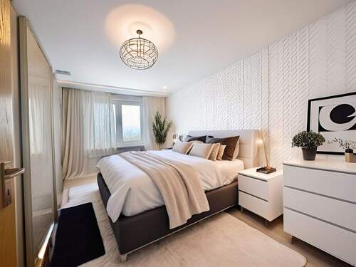 Schlafbereich Visualisiert - 