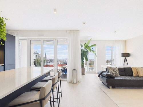 Großzügiger, offener Grundriss - 'Wohnen am Nockherberg' Neuwertige 3-Zimmer-Wohnung mit hochwertiger Ausstattung und Weitblick