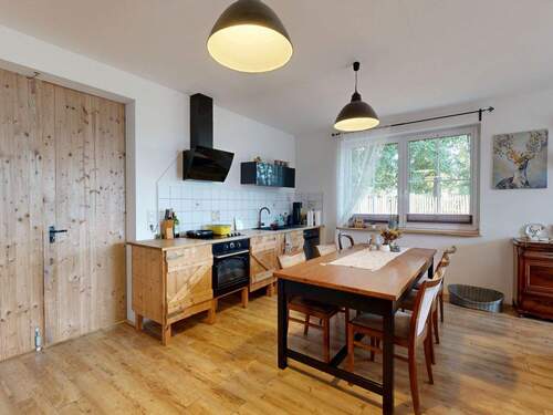 Küche und Essbereich - 