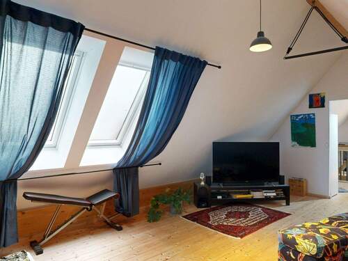 Zimmer 4 im Spitzboden - 