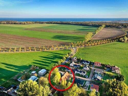 Bild 1 - Architektenhaus an der Ostsee und angrenzendes Objekt zur vielseitigen Nutzung - derzeit 10 Zimmer Gästehaus