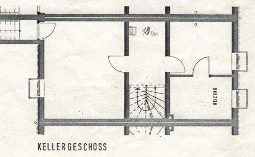 Kellergeschoss - 