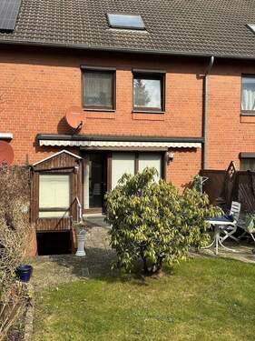 Haus Südseite mit Terrasse - 5 Zimmer Reihenmittelhaus in Kiel