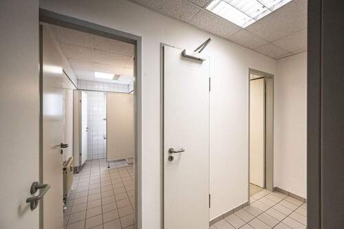 WC-Anlage Vorraum - 