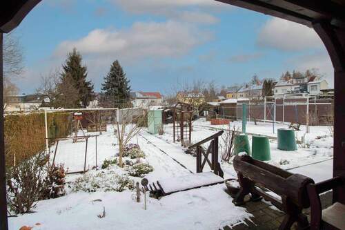 Blick in den Garten - 