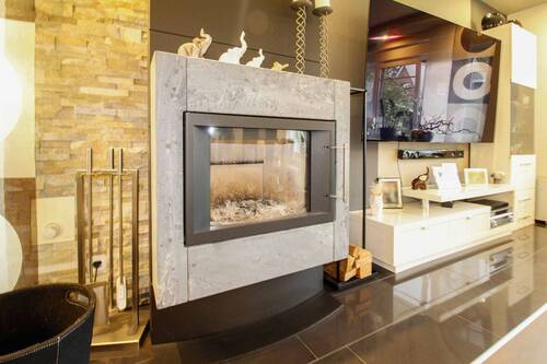 Kaminofen - Einfamilienhaus mit 206,30 m&sup2; in Walsrode zum Kaufen