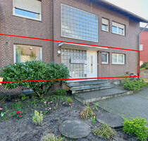 Erdgeschosswohnung mit Garten und Garage - solide Gelegenheit in Ibbenbüren-Püsselbüren - Ibbenbüren / Püsselbüren