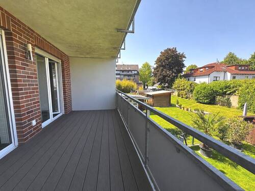 Balkon - Barrierefrei 