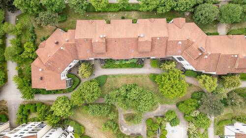 Haus von oben - 