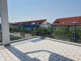 Süd-West Balkon - 