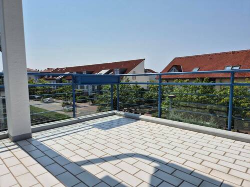 Süd-West Balkon - 