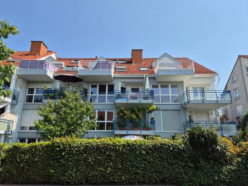 Rückansicht des Hauses - 