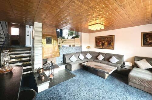 Wohnzimmer, Blick 1 - 