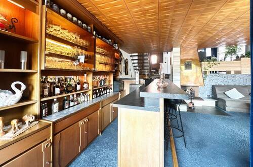 Wohnzimmer, Blick 2 - 