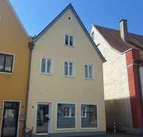 Renoviertes Wohn- Geschäftshaus in bester Lage - Donauwörth