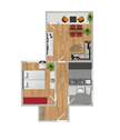 Bild 2 - 2 Zimmer Etagenwohnung in Wiesbaden
