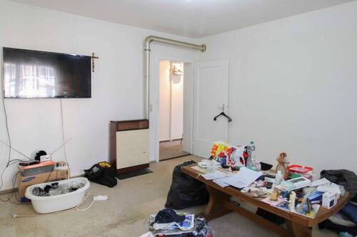 Wohnzimmer - 3 Zimmer Einfamilienhaus in Rastatt