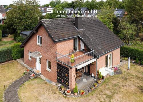 Drohnenansicht - Ihr neues Zuhause: Bezugsfrei ab sofort!