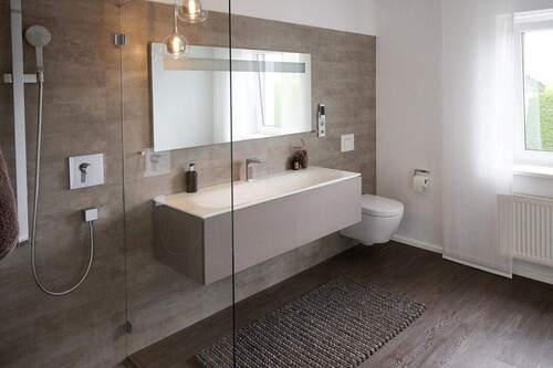 Duschbad Erdgeschoss - 