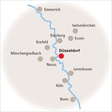 B Hier sind wir tätig - Halle in Bergkamen