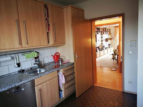 Von der Küche ins Wohnzimmer - 