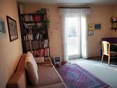 Arbeitszimmer, Zugang Balkon - 