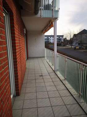 15m² Balkon vom Arbeitszimmer - 