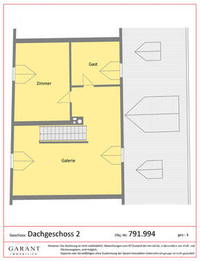 2. Obergeschoss - 