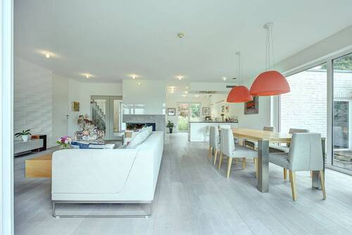 Wohn- und Essbereich - 