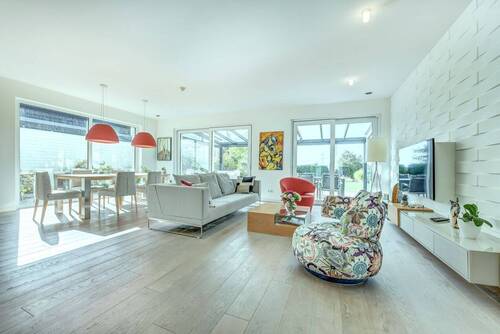 Wohn- und Essbereich - 5 Zimmer Einfamilienhaus in Düsseldorf