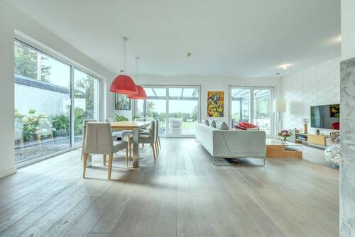 Wohn- und Essbereich - Einfamilienhaus mit 314,10 m&sup2; in Düsseldorf zum Kaufen