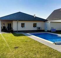 Moderner Bungalow (Baujahr 2019) - Barrierefrei, energieeffizient und modern ausgestattet - Nordhausen