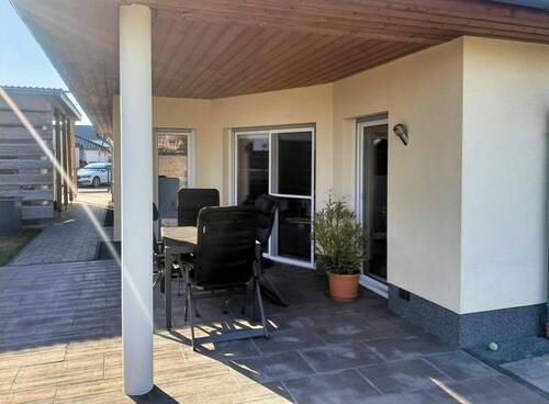 Terrasse - 3 Zimmer Bungalow in Nordhausen