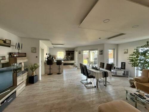 EG Wohnzimmer & Küche - 