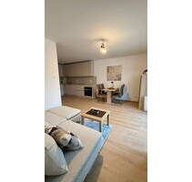 Stilvoll möblierte 1,5-Zimmer-Wohnung in Laubendorf - perfekt für Singles oder Pendler! - Langenzenn