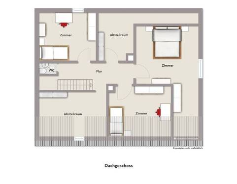 Dachgeschoss - 