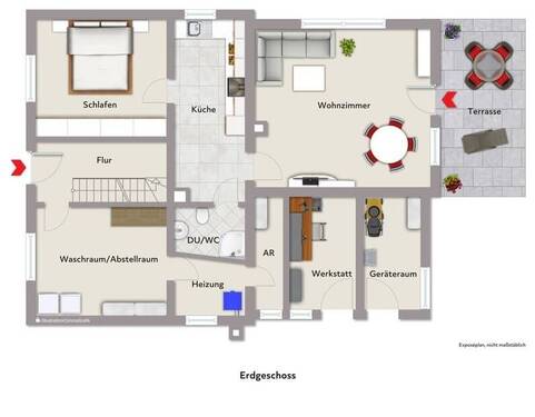 Erdgeschoss - 
