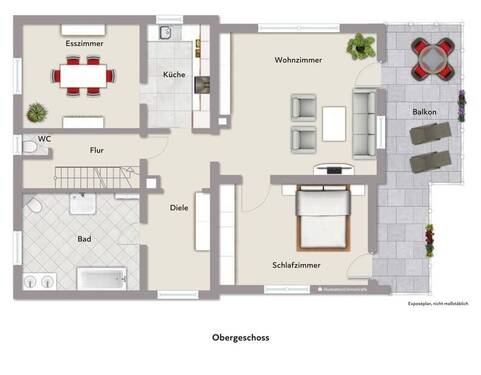 Obergeschoss - 