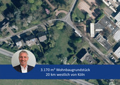3.170 m² in Elsdorf-Heppendorf - 3.170 m² Wohnbaugrundstück in Elsdorf-Heppendorf bei Kerpen-Sindorf - 20 km westlich von Köln