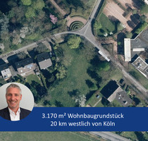 3.170 m² Wohnbaugrundstück in Elsdorf-Heppendorf bei Kerpen-Sindorf - 20 km westlich von Köln