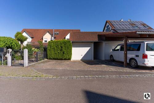 Hausansicht Straße - 