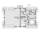 Grundriss Obergeschoss - 