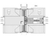 Grundriss Spitzboden - 