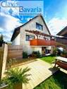 Wohnhaus Gartenseite - kleines, gemütliches EFH in Hofkirchen-Charme der alten Zeit... mit Garage und Schuppen (verm.)