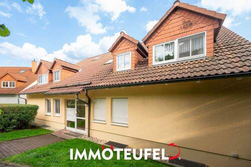 Hausansicht - 2 Zimmer Etagenwohnung in Burkhardtsdorf