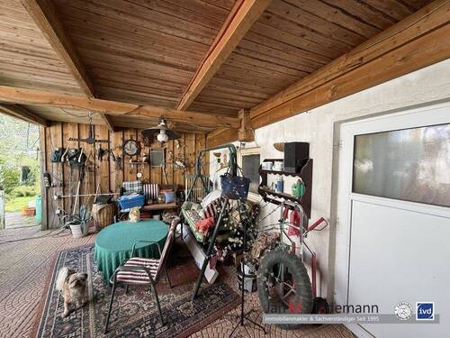 überdachte Terrasse - 