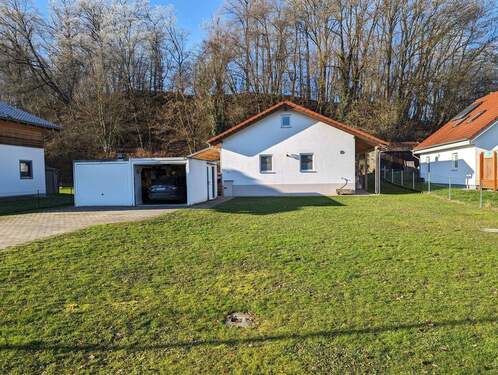 Außenansicht - 3 Zimmer Bungalow in Triftern